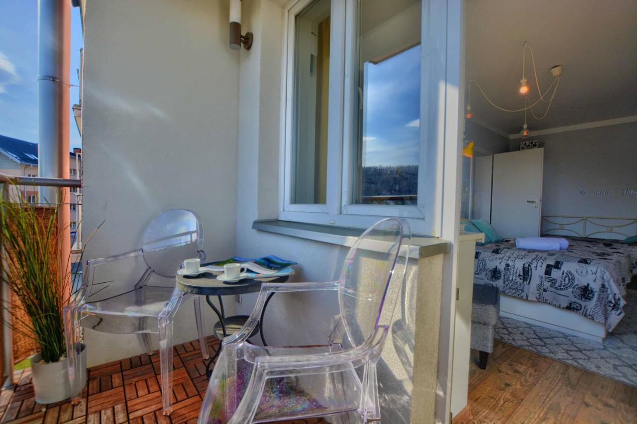 Apartament Zielona Mila Apartment อุสชิกีดอลเน ภายนอก รูปภาพ