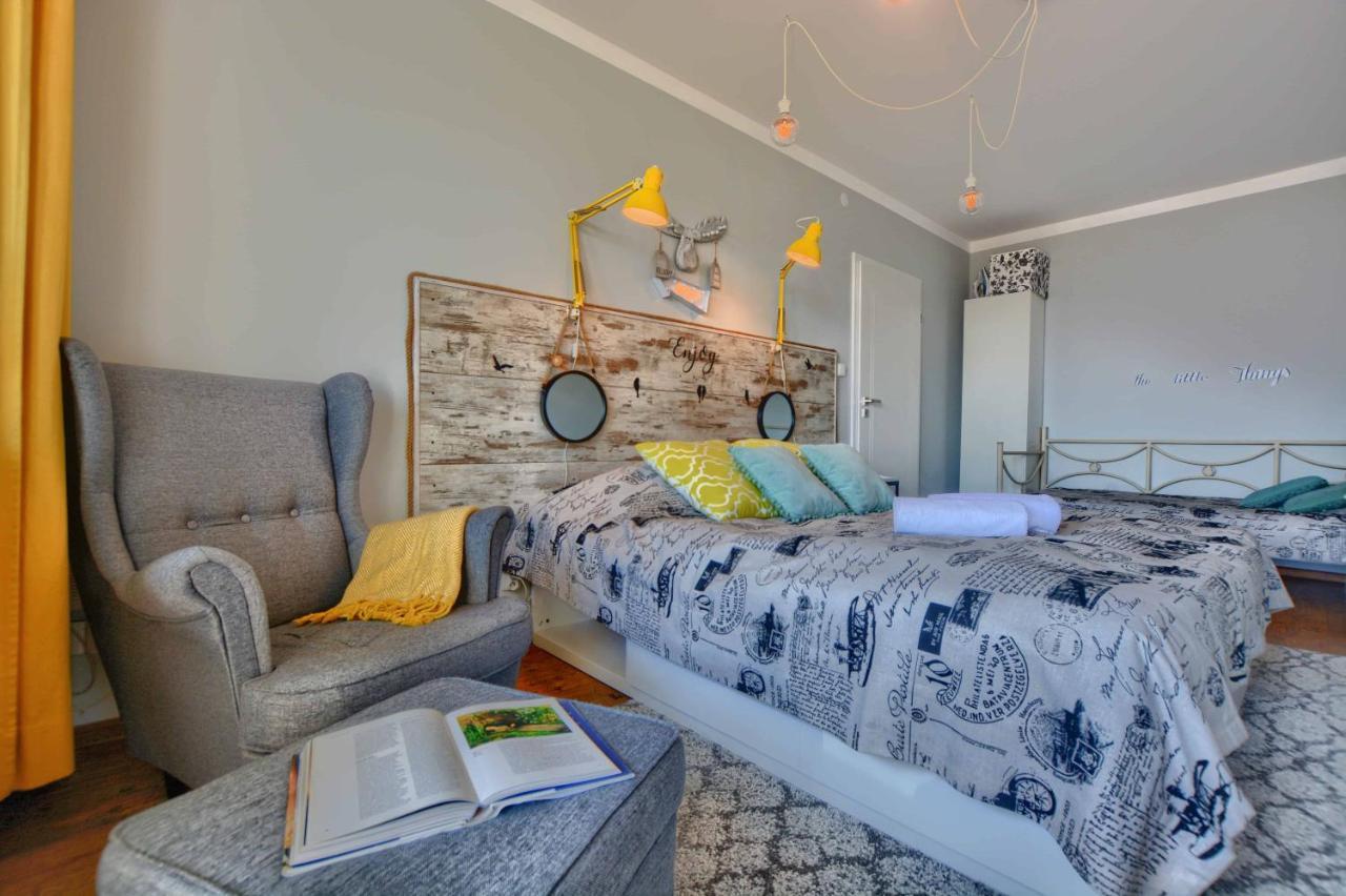 Apartament Zielona Mila Apartment อุสชิกีดอลเน ภายนอก รูปภาพ
