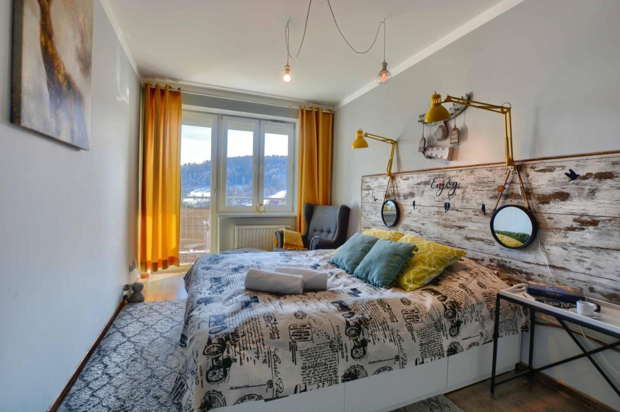 Apartament Zielona Mila Apartment อุสชิกีดอลเน ภายนอก รูปภาพ