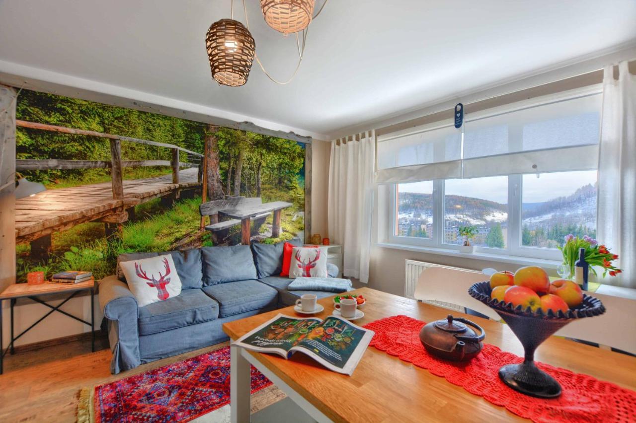 Apartament Zielona Mila Apartment อุสชิกีดอลเน ภายนอก รูปภาพ
