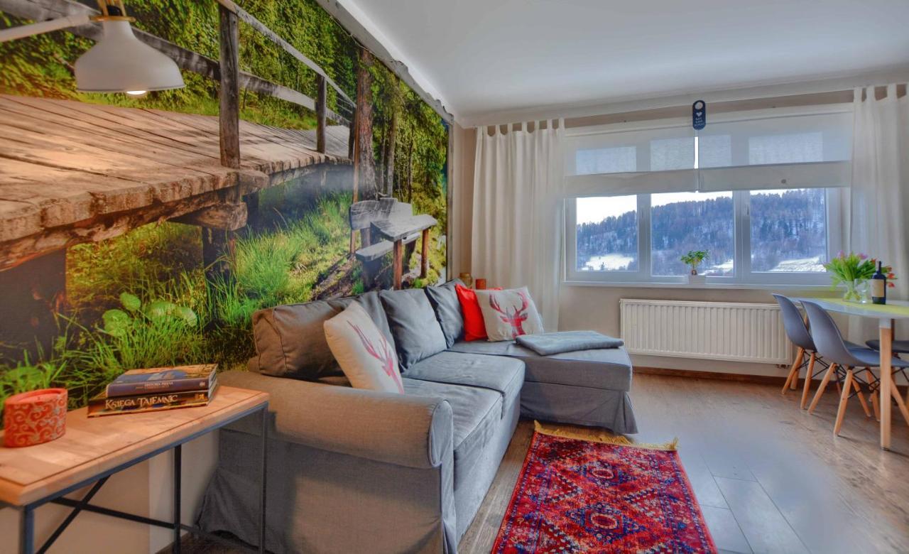 Apartament Zielona Mila Apartment อุสชิกีดอลเน ภายนอก รูปภาพ
