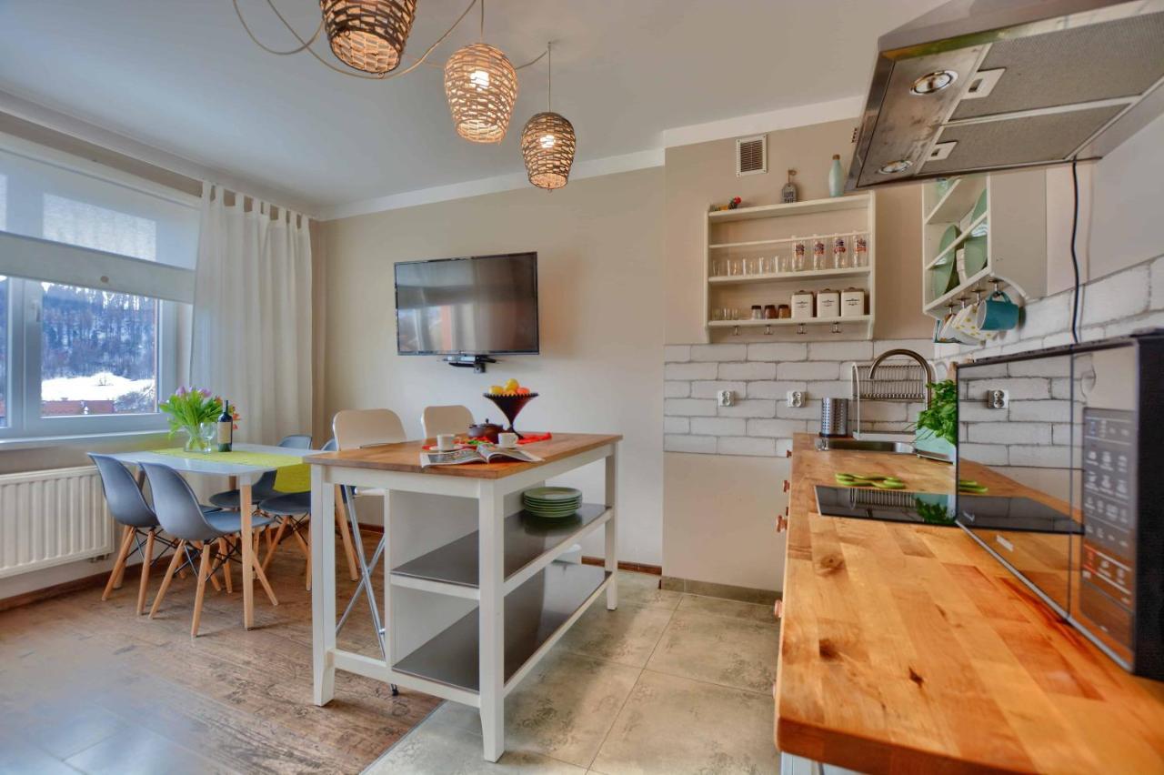 Apartament Zielona Mila Apartment อุสชิกีดอลเน ภายนอก รูปภาพ