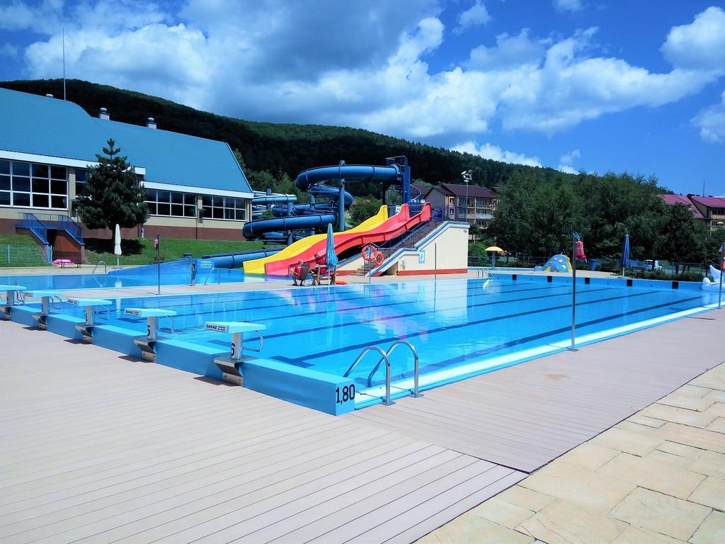 Apartament Zielona Mila Apartment อุสชิกีดอลเน ห้อง รูปภาพ