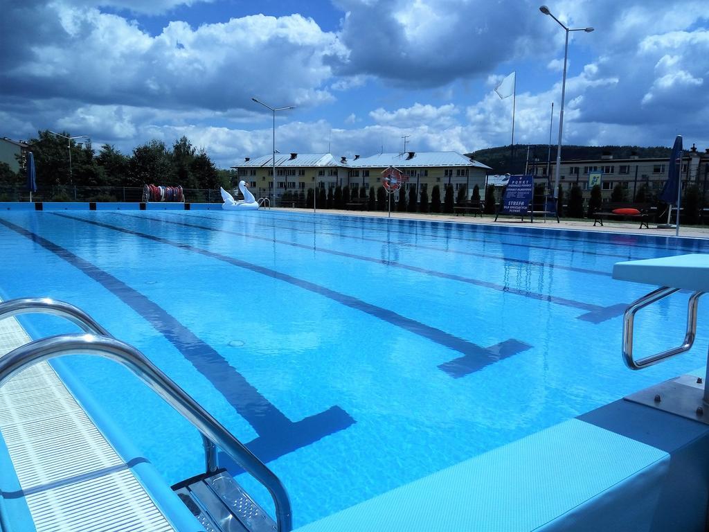 Apartament Zielona Mila Apartment อุสชิกีดอลเน ห้อง รูปภาพ