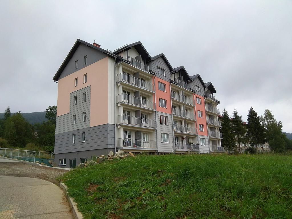 Apartament Zielona Mila Apartment อุสชิกีดอลเน ภายนอก รูปภาพ